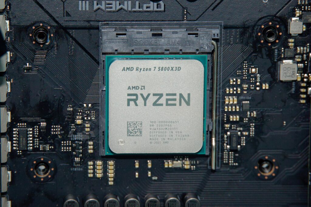 AMD Chip Ryzen 7 5800X3D