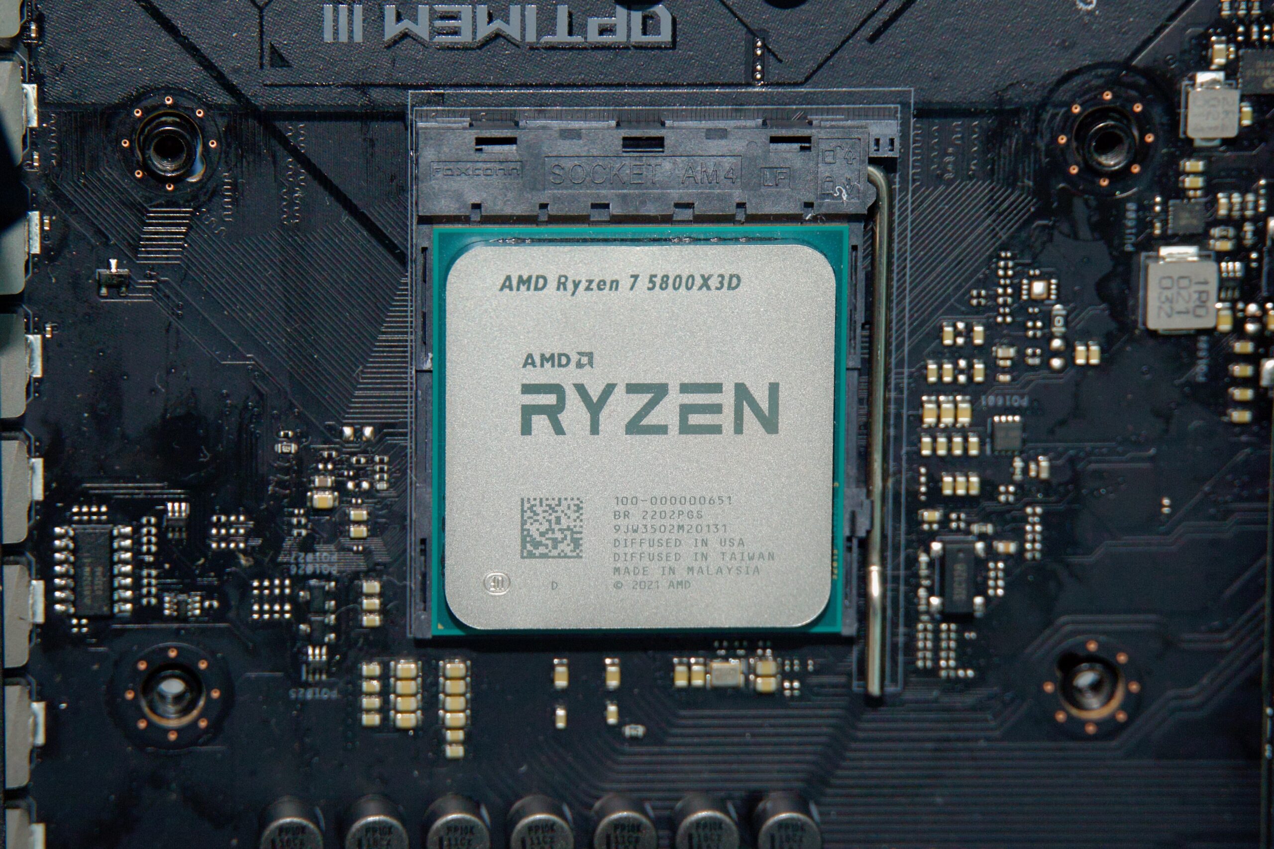 AMD Chip Ryzen 7 5800X3D