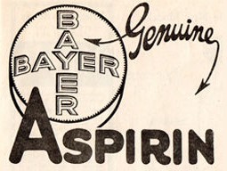 Bayer - Patent Aspirin