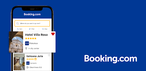 Booking.com app computer programme