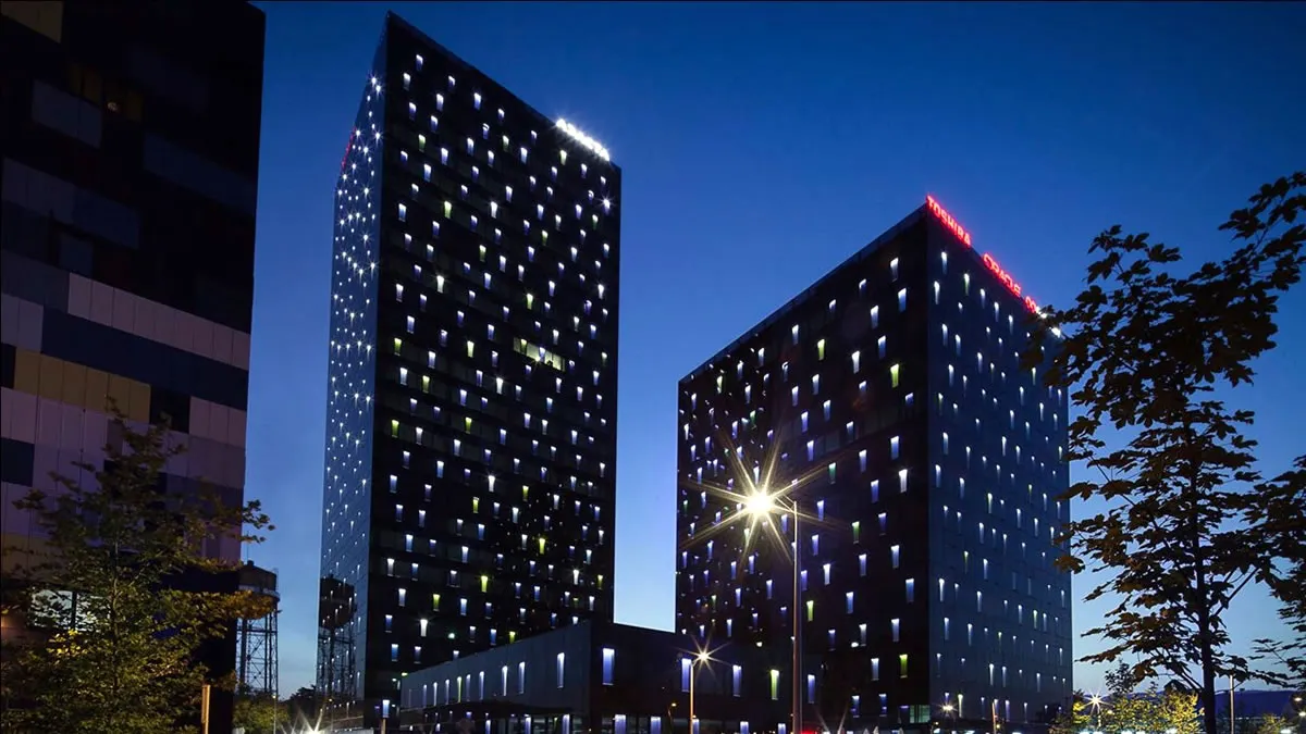 Davor Mateković - an architectural copyright work VMD complex