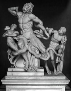 World Wide Agency For Intellectual Property © Michelangelo di Lodovico Buonarroti Simoni: "Laocoon And His Sons"