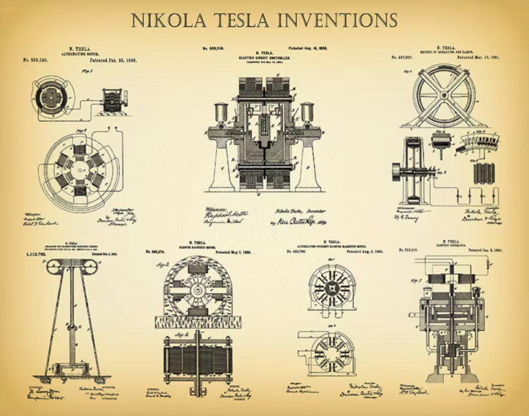 Nikola Tesla patents