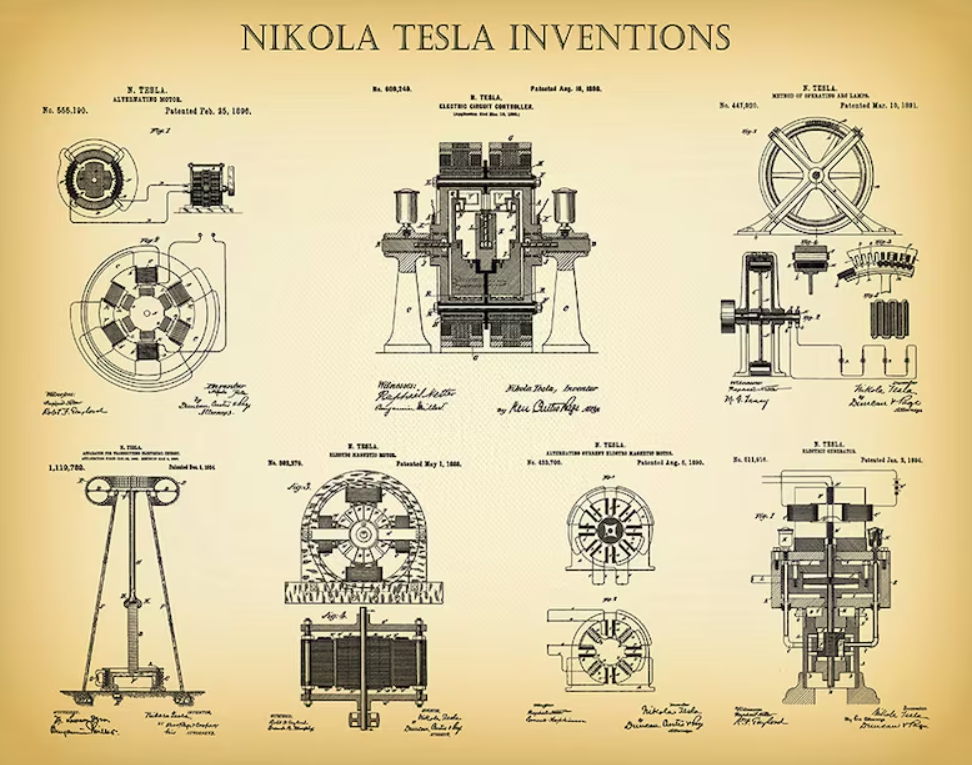 Nikola Tesla patents