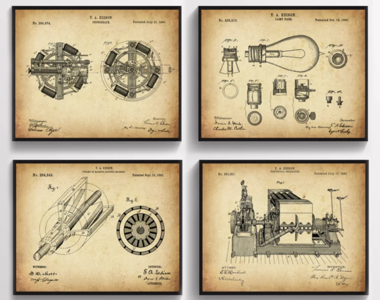 Thomas Alva Edison patents