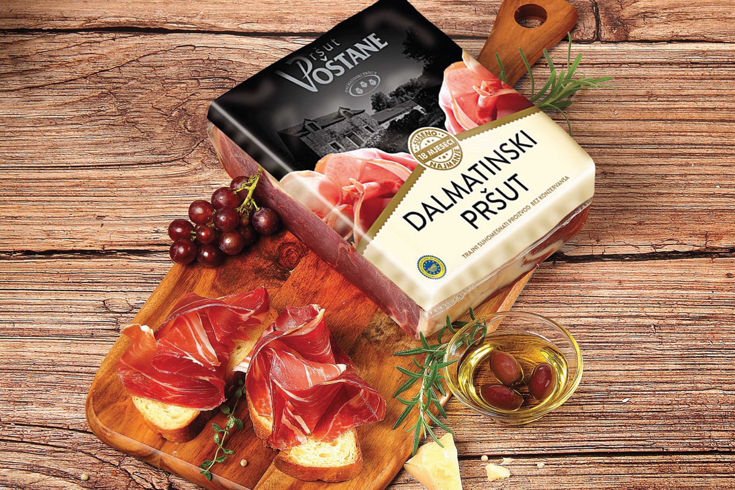 Voštane - Dalmatinski pršut Croatia