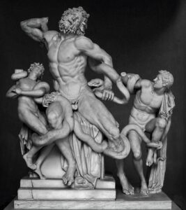 Michelangelo di Lodovico Buonarroti Simoni - Laocoon And His Sons